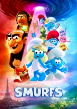 Filmplakat Smurfs