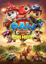 Filmplakat PAW Patrol: The Dino Movie