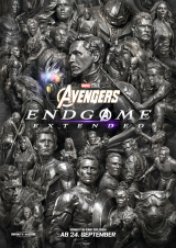 Filmplakat AVENGERS: ENDGAME EXTENDED (INFINITY VISION)